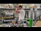 Artisanat : 5 questions à un apprenti barman