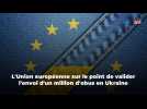 L'Union européenne sur le point de valider l'envoi d'un million d'obus en Ukraine