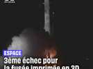 États-Unis : Une fusée imprimée en 3D victime d'une « anomalie »