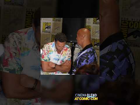 Dwayne Johnson/Zachary Levi SDCC Interaction Hits Different Now