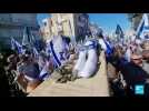 Manifestations massives en Israël : divisions sur la réforme judiciaire, Netanyahu veut l'unité