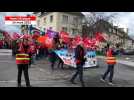 VIDÉO. Environ 200 manifestants à Pont-l'Évêque contre la réforme des retraites
