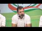 India's Rahul Gandhi says 'not scared' after losing parliament seat - Label : AFPTV - First images - Category : News