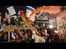 Arrests, clashes as Israelis protest against judicial reform in Tel Aviv