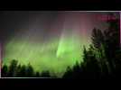 Tempête géomagnétique: de spectaculaires aurores boréales observées en Finlande