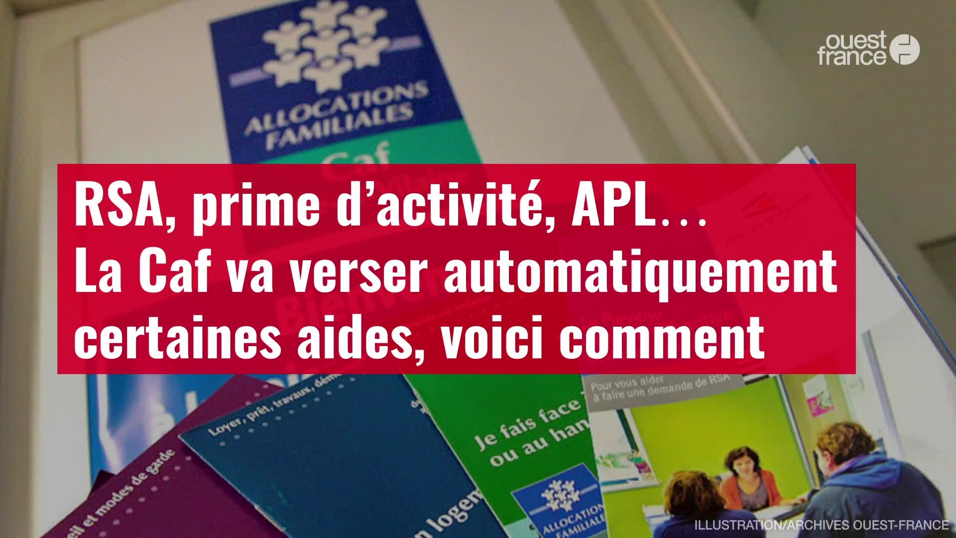 Le calendrier 2024 des versements des prestations de la Caf •