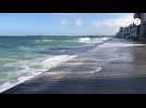 VIDEO. Les grandes marées ont fait le spectacle à Saint-Malo
