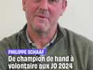 JO de Paris 2024: ancien champion de hand, Philippe Schaap veut devenir volontaire
