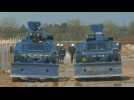 Massive police presence ahead of water protest in western France