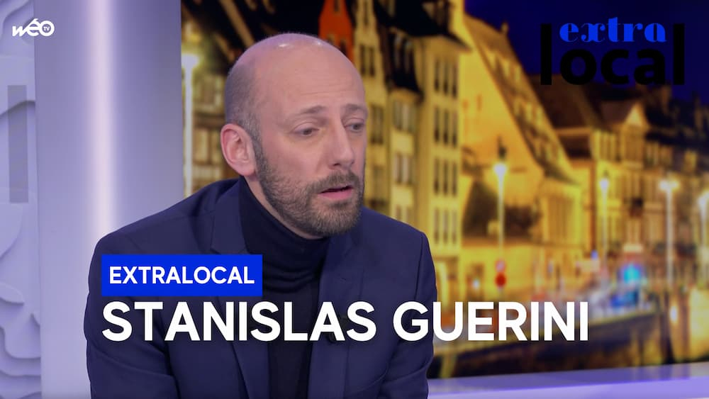 Stanislas Guérini, invité d'Extralocal (Weo)