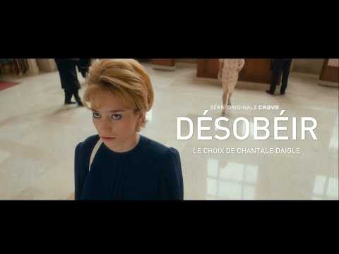 Désobéir : le choix de Chantale Daigle | À voir seulement sur Crave dès le 8 mars