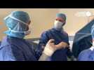VIDEO. Un chirurgien ukrainien se forme à la polyclinique de l'Europe à Saint-Nazaire
