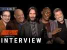 'John Wick: Chapter 4' Interviews with Keanu Reeves, Lance Reddick, Ian McShane & More!