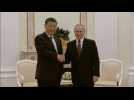 VIDÉO. Poutine affirme avoir « soigneusement étudié » le plan de paix de la Chine en Ukraine