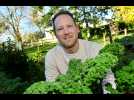 VIDÉO. Pierre Berghof, le jardinier qui cartonne sur les réseaux sociaux