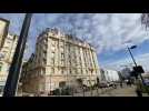 À Boulogne-sur-Mer, un échafaudage impressionnant sur l'ancien hôtel Princesse