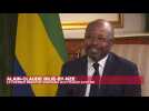 Le Premier ministre du Gabon 