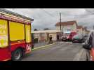 Oignies : incendie à l'école Jacques-Brel
