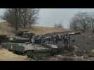 Ukrainian forces face new challenges on the battlefield