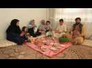 Les Afghans célèbrent le Nouvel An persan dans l'intimité de leur foyer