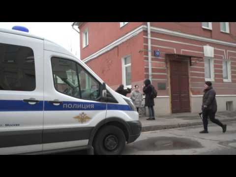 Russian human rights organisation Memorial's building searched by police