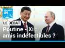 Poutine - Xi Jinping : amis indéfectibles ? La visite du président chinois à Moscou se poursuit