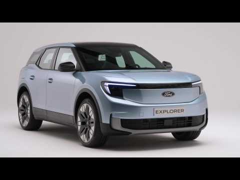 2023 Ford New Electric Explorer Design Preview