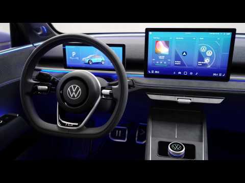 The all-new Volkswagen ID. 2all Infotainment System