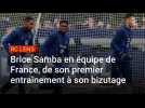 RC Lens : Brice Samba en équipe de France, de son premier entraînement à son bizutage