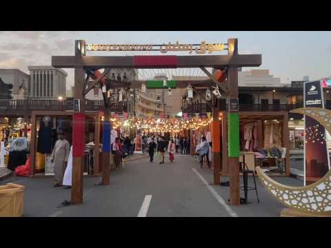 Dubai's traditional markets gear up for Ramadan