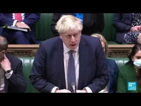 Defiant Johnson faces UK parliament grilling over Covid 'Partygate'