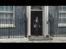 Rishi Sunak leaves Downing Street as Boris Johnson takes spotlight