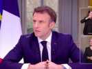 « Ça ne me fait pas plaisir » : Emmanuel Macron exprime son opinion sur la réforme des retraites...