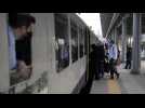 Grèce : après la catastrophe ferroviaire, le trafic reprend progressivement