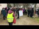 VIDÉO. Une cinquantaine de manifestants devant la sous-préfecture de Saint-Nazaire