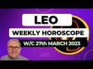 Leo Horoscope Weekly Astrology from 27th March 2023