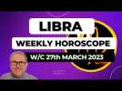 Libra Horoscope Weekly Astrology from 27th March 2023