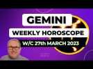 Gemini Horoscope Weekly Astrology from 27th March 2023