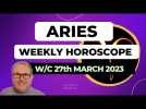 Aries Horoscope Weekly Astrology from 27th March 2023
