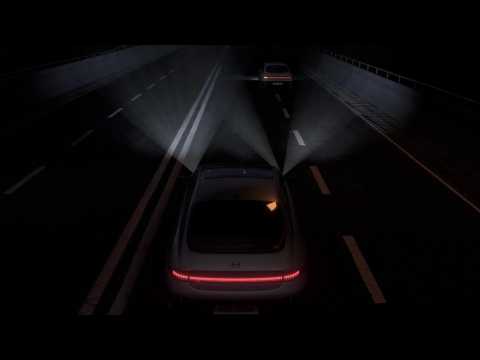 Hyundai IONIQ 6 Intelligent Front-lighting System