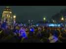 French students protest against pension reforms