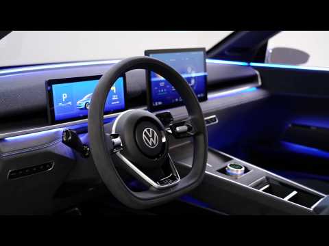 The all-new Volkswagen ID. 2all Interior Design