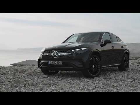 The new Mercedes-Benz GLC Coupe Exterior Design Preview