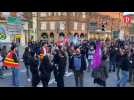 Tarn : à Albi, manifestation spontanée avant et après le vote des motions de censure sur les retraites