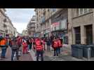 mouvement de la CGT dockers à Rouen