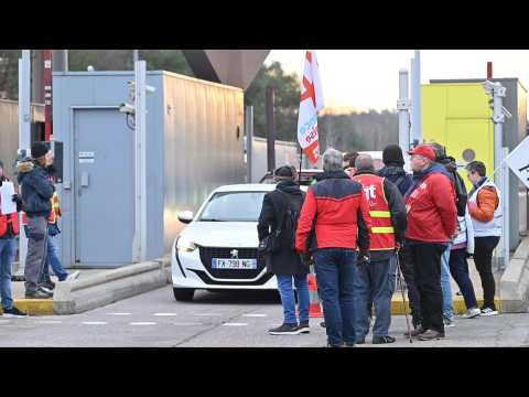 Pensions: demonstrators carry out free toll operation in Moselle