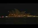 Sydney Opera House goes dark for Earth Hour