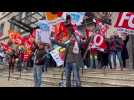 Réforme des retraites : 450 manifestants à Troyes ce samedi
