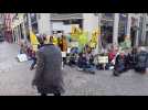 Manifestation à Rouen contre les projets de méga-bassines en France