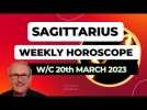 Sagittarius Horoscope Weekly Astrology from 20th March 2023
